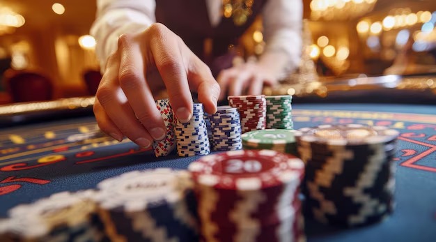 Texas Hold'em Bonus Game 